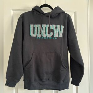 UNCW Seahawks Black Hoodie